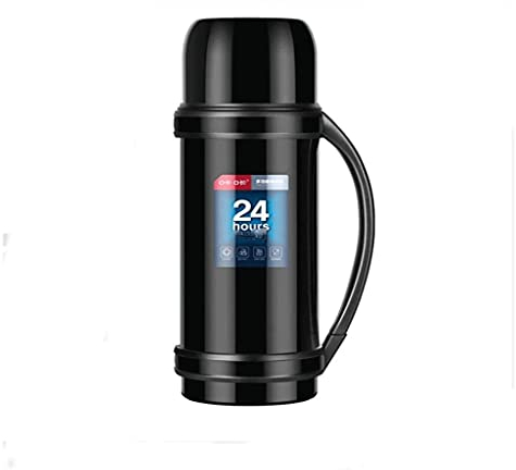 ZYMEN Bollitore Termico Caraffa per caffè Tazza Thermos Isolato con Pompa Dispenser per Bevande Boccetta Termica per Isolamento Caldo e Freddo da 20 Ore Commemoration Day