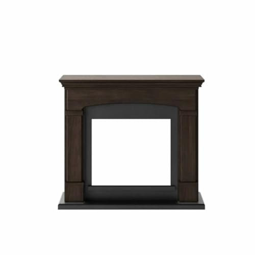 Fuego Gio Wenge Marco Chimenea Mdf Marco Madera