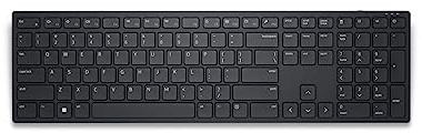 Dell Kb500 Keyboard RF Wireless QWERTY Nordic Black, KB500-BK-R-NOR