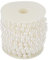 Guirlande de Perles de Perles, chaîne de Perles d'imitation, chaîne de Perles artificielles, Faux Rouleaux avec Corde de Bobine de 8 mm, pour Bricolage, décoration d'arbre de Noël (Blanc)