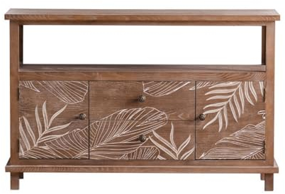 GUERNSEY Anrichte Nordic Country Retro Old Sideboard Home Wohnzimmer Eingang Teeschrank Bett und Frühstücksschrank Buffetschrank