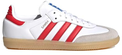 adidas Kinder Samba Og C Freizeitschuhe IE3677 Weiß, weiß - white (white), 30,5
