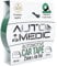 Automedic 25mm x 4m | Number Plate Tape for Cars | Double Sided Foam Adhesive Tape | Number Plates, Wing Mirrors, Trims, Decals, Badges, Permanent | No Drilling | Strong Adhesive | Automotive Grade