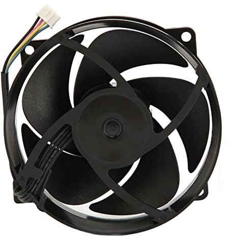 Gigicial Reemplazo del Ventilador De Refrigeración Interno para Xbox 360 Slim, Ventilador De Refrigeración De Repuesto, Enfriador del Disipador De Calor Interno De La Consola De Juegos, Resistente Al