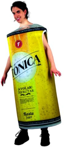 DISBACANAL Tonic Can Kostüm - Erwachsener