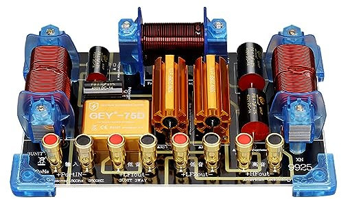 Aorwh - Enceintes à voies crossover 2000 W Répartiteur de fréquence audio 12 15 Puissance de scène Séparateur de fréquence haute performance