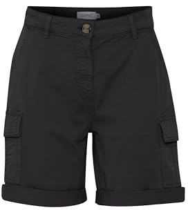 OXMO OXChanice Damen Shorts Cargo-Shorts Kurze Hose