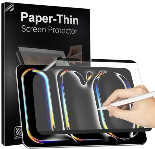 TiMOVO 1 Pack Magnetic Feel-Paper Screen Protector for iPad Pro 13 Inch M4 2024, Removable, Reusable, Matte Film for iPad Pro 13 (A2925 A2926 A3007), Draw Like on Paper, Anti Glare, Anti Scratch,Matte