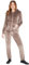 CityComfort Tuta Velluto Donna con Cerniera, Comoda Manica Lunga Tuta da Ginnastica Donna Ragazza con Cappuccio 2 Pezzi Set Tuta (L, Beige)