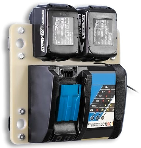 FETESNICE Wandhalterung für Makita Akkus