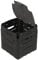 RAILBLAZA Gear Hub Kayak Fishing Crate - with 4 Internal Rod Holders, Storage for 8 TackleBoxes, Premium Kayak Crate with Rod Holders and Lid
