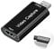4K HDMI to USB Video Capture Card, 2.0 Audio Video Recording Card 1080P Output Record Audio Grabber for Live Streaming Conferencing Gaming on Switch PS4 PS5 Xbox OBS PC Windows Mac OS