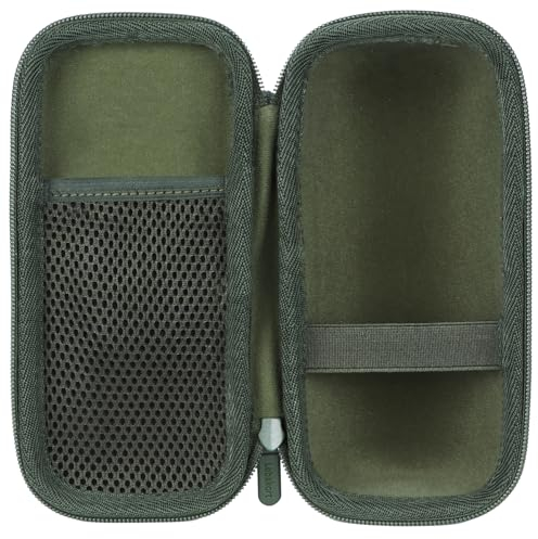 Lebakort Hard Case Compatible with Sonos Roam 2 / Sonos Roam/Sonos Roam SL Portable Waterproof Speaker (Military Green Case)