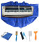 Qyljeiwred Split AC Unit Cleaning Bag,Air Conditioner Waterproof Cleaning Cover Kit - Air Conditioner Cleaning Kit, 6X Dust Washing Clean Protector for Household Cleaning