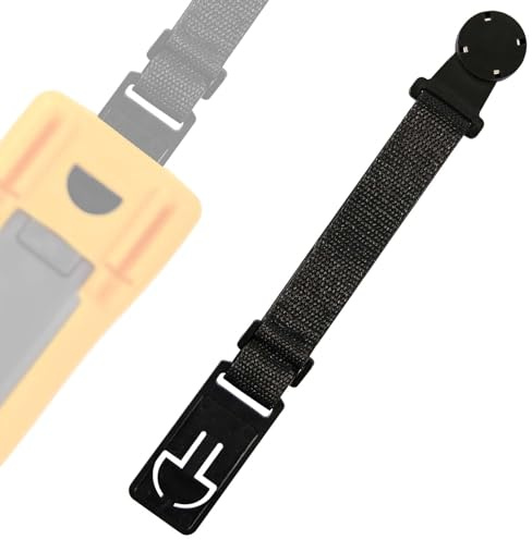 Multimeter Magnetic Hanging Strap, Adjustable Multimeter Magnet Holder Multimeter Magnetic Strap for Fluke Digital Multimeter Multimeter Hanging Kit for Fluke Meters