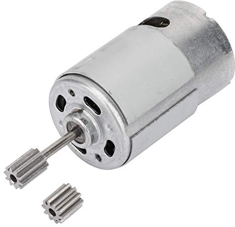 Micro moteur RS550 6V, haute vitesse, pour voiture jouet électrique (6V550-8000 rpm)