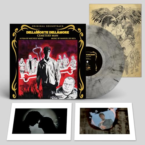 Dellamorte Dellamore (Deluxe Smoke Insert + Postcards)