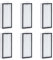 Hepa Filter für Roborock Q5 Max+/Q7 Max/ Q7 Max+/ Q7/ Q7+/ Q8 Max/ Q8 Max+/Q5 Pro/ Q5 Pro+/ T8 Roboter Staubsauger Ersatzteil, Filter waschbar und wiederverwendbar, bietet stärkere Saugleistung