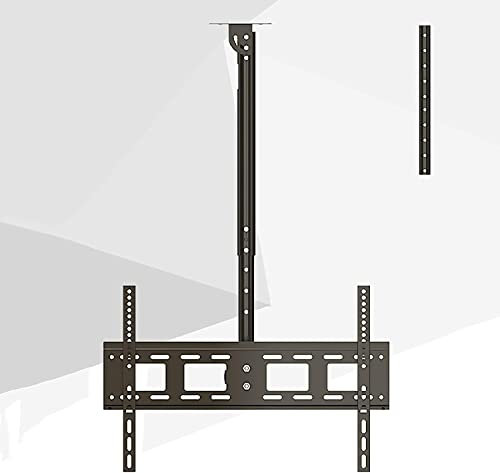 DRFGNF Display Bracket TV Ceiling Mount Bracket, Telescopic Height Adjustment, Tilt-Swivel Display Support Frame, Fits 32-65 LED Flat Panel Monitors