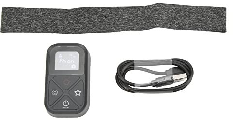Rankomu Telecomando Smart Wirel per Hero Action Camera, Bluetooth con tasti di scelta rapida e cinturino da polso, compatibile con i modelli della serie Hero