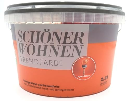 Schöner Wohnen Trendfarben Aperitivo 2,5 l matt