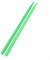 Baguettes fluorescentes lumineuses 5 A pour batterie dynamique Vert