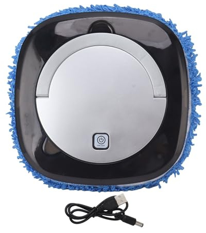 Robot Laveur De Sol Automatique Robot Laveur Avec Réservoir D'eau Aspirateur Et Robot De Nettoyage À Balai
