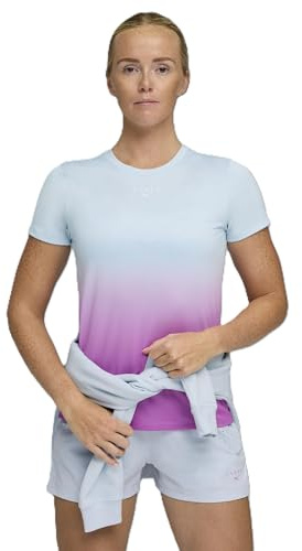 PUMA Hyrox Graphic Laufshirt Damen hellblau - Lucite-Electric Orchid M