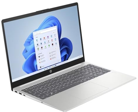HP Ordinateur Portable 15-fc0161nf/15,6FHD/R5-7430U/32Go/512SSD/W11