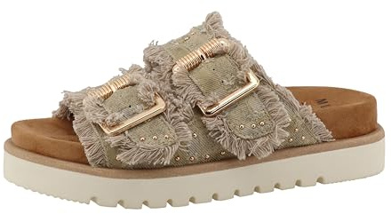 MUSTANG Damen Klassische Sandalen, Frauen Sandalen