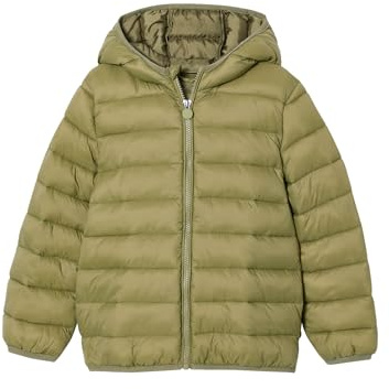 Vertbaudet Jungen Steppjacke mit Kapuze, Übergangsjacke