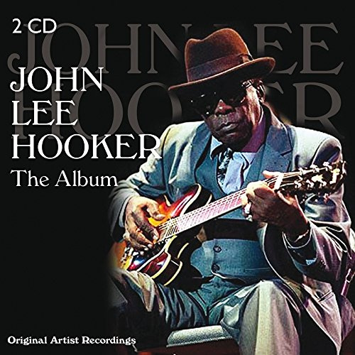 John Lee Hooker - The Album - Die Blues Legende inkl. Dimples, Boom Boom, I'm In The Mood - Black Line