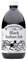 Winsor & Newton 1050030 Drawing Inks - Zeichentusche für Kalligraphen, Illustratoren, Grafikern, Künstler - wasserbeständige Farben, herrvorragender Transparenz, 500ml Flasche - Schwarz