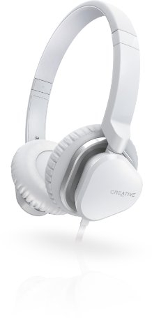 Creative Hitz MA2400 Headset (kabelgebunden, mit Steuerung) für den mobilen Einsatz weiß