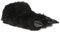 SAMs Unisex Tierhausschuhe Monsterkralle, schwarz, 44/45, TH-MK