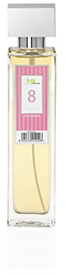 IAP PHARMA PARFUMS nº 8 - Eau de Parfum blumig mit Sprühmann für Damen - 150 ml