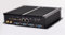 Haswell i7 4500U Industrial PC IPC Mini PC Fanless PC with Dual LAN NIC 4G RAM 128G SSD Support Linux/Windows 6 COM 8 USB USB3.0 VGA HDMI Rich IO, Black Aluminum, 4K HD 1080P Display