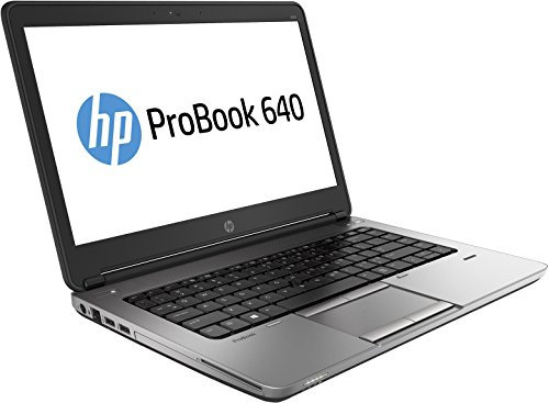 HP ProBook 640 G1 Intel i5-4300M 2.50GHz 8GB RAM 240GB SSD Windows 10 Pro (Renewed) Disco Duro Externo(Reacondicionado)