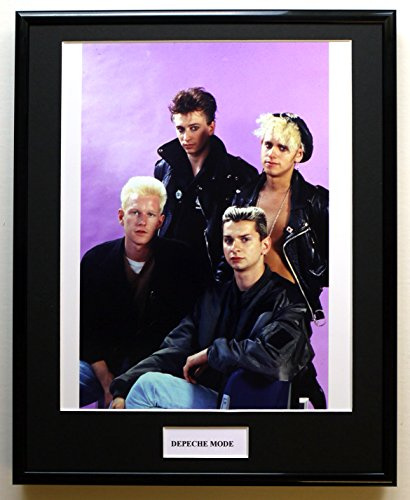 Framed Photo Depeche Mode/gerahmtes Foto