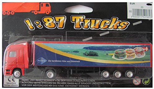 1-87 Trucks Nr. - Tholstrup - MB Actros - Sattelzug