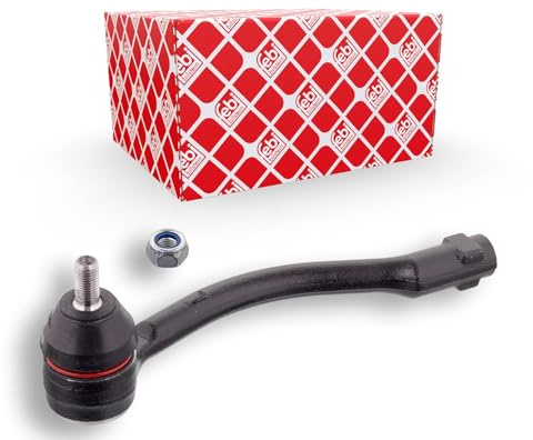 febi bilstein 102299 Spurstangenendstück mit Sicherungsmutter , 1 Stück | Kompatibel mit: KIA PICANTO II