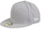 New Era Blank Grey 59Fifty Basecap - 7 7/8-63cm (XXL)
