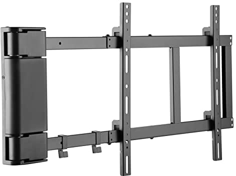 mywall HP29L - Soporte de Pared eléctrico para televisores de Pantalla Plana de 32 a 60, Capacidad de Carga de 40 kg, Color Negro