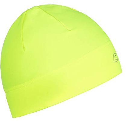 Chiba Herren Thermofleece Caps, Neongelb, L-XL