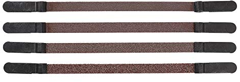 Pégas® Schleifbänder, Breite 6 mm, 4 Stück, Körnung 80