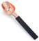 Barista & Co Coffee Scoop Spoon, Stainless Steel Measuring Spoon for Ground Coffee and Loose Leaf Tea, Copper