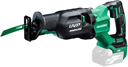 HIKOKI CR36DAW4Z - Sierra de sable a bateria Multivolt 18-36V 0-2500 rpm sin cargador ni batería CR36DAW4Z