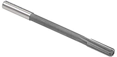 sourcing map Gerade Schaft HSS H8 Reibahle 5,5mm Schnitt Durchmesser Maschine Fräser