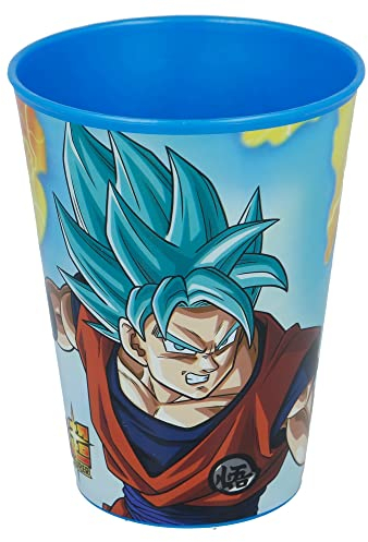 Stor Vaso Infantil de plástico Reutilizable de 260 ml de Dragon Ball