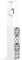 IDMarket - Meuble WC étagère bois WILLY 3 portes blanc et motif carreaux de ciment gris